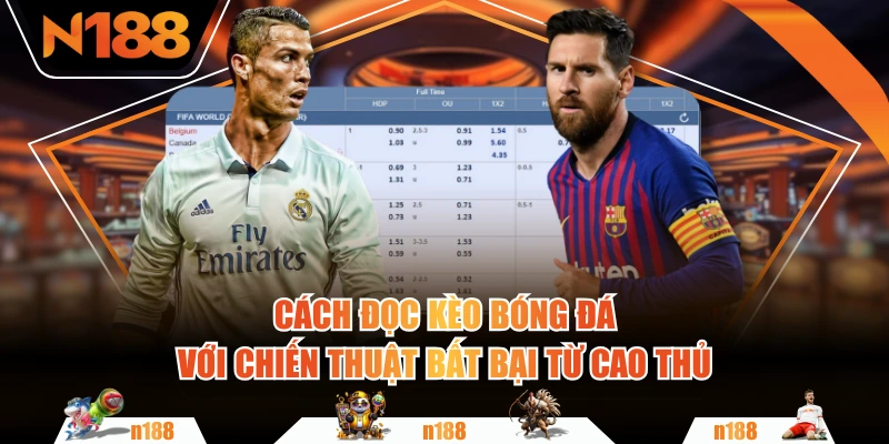 Cách đọc kèo bóng đá